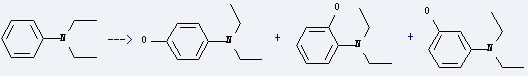 3-(Diethylamino)phenol is prepared by reaction of N,N-diethyl-aniline.